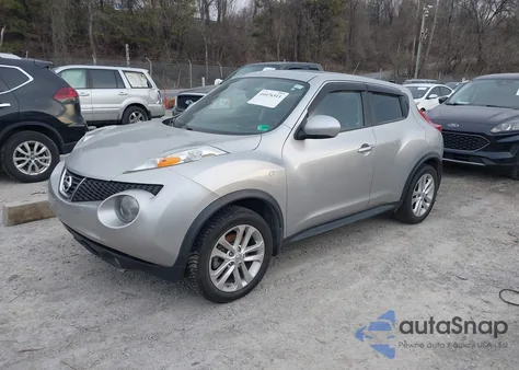 2012 Nissan Juke Sl from USA, damaged, VIN JN8AF5MV6CT124576